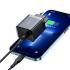 Mcdodo CH-2501 40W GAN Fast Charging Adapter with 2xType-C Input- (Black)